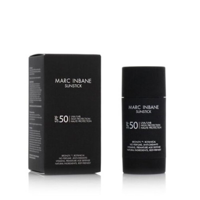 Marc Inbane Sunstick Black SPF 50 Face Sunscreen 15g
