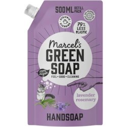 Marcel's Green Soap Hand Soap Refill Lavender & Rosemary 500ml