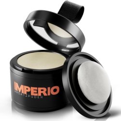 IMPERIO Root Powder Hair Concealer for Hair Thickening Waterproof Makeup 4g Light Blonde