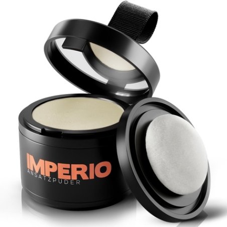 IMPERIO Root Powder Hair Concealer for Hair Thickening Waterproof Makeup 4g Light Blonde