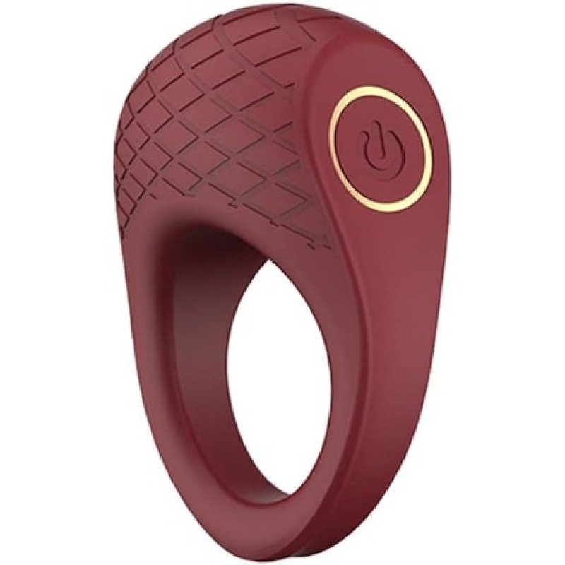 Dream Toys Romance Ivy Vibrator Red One Size