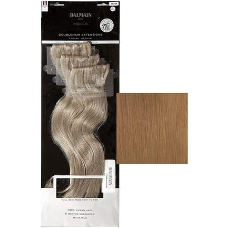 Balmain Doublehair Extensions Human Hair 3-Pieces, 40 Cm Length, Number 9a Very