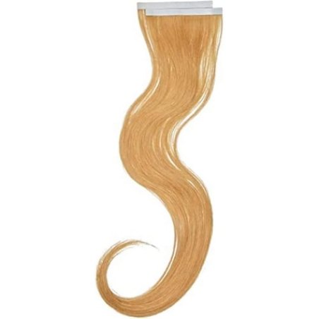 Balmain Tape Extension Human Hair 40cm Length 9G Very Light Gold Blonde - 2 Pieces