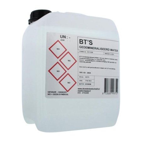Bt's Demineralized Water