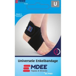 Emdee Universal Ankle Bandage Blue