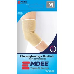 Emdee Elbow Bandage Elastic Soft Compression M