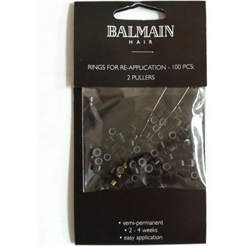 Balmain Rings for Application Black