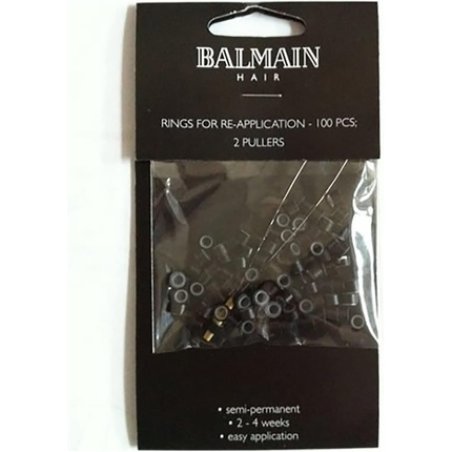 Balmain Rings for Application Black