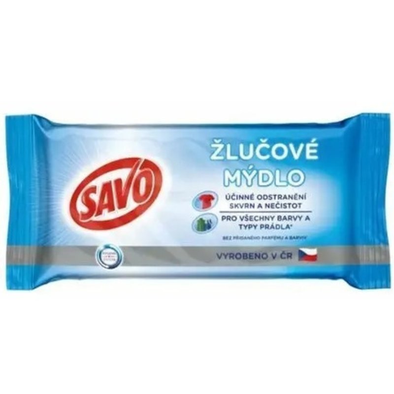 Savo Yellow Soap 100 G - Personal Care