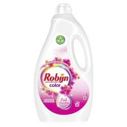 Robijn Liquid Detergent Color Pink Sensation - Effective Laundry Detergent For Vibrant Colors