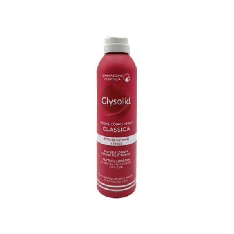 Glysolid Body Cream Spray 190ml Hydration