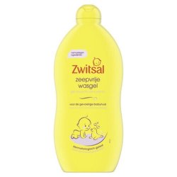 Zwitsal Soap-Free Cleansing Gel 700ml