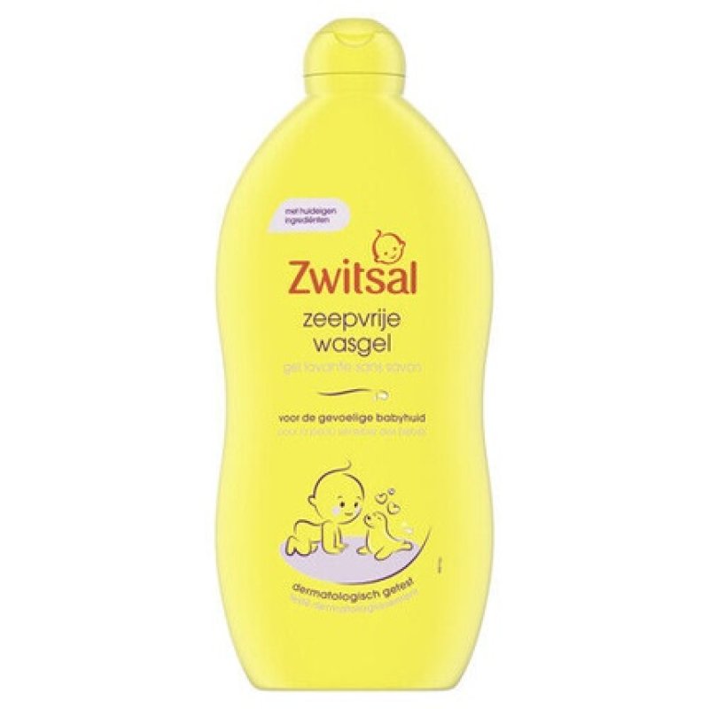 Zwitsal Soap-Free Cleansing Gel 700ml