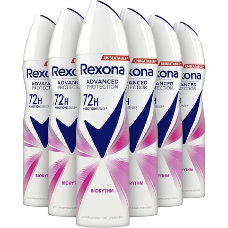 Rexona Women Advanced Protection Biorythm Anti-Perspirant Spray 150ml