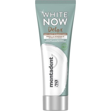 Mentadent White Now Detox Coconut 75ml