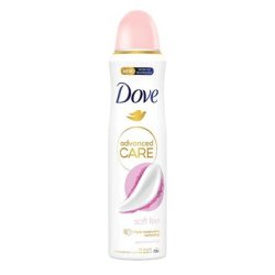 Dove Advanced Care Soft Feel Antiperspirant Spray 150 Ml