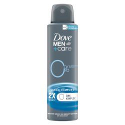 Dove Men Care 8720181296642 deodorant Spray deodorant 150 ml 1 pc(s)
