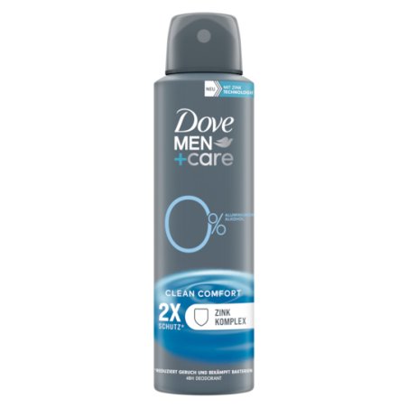 Dove Men Care 8720181296642 déodorant Hommes Déodorant spray 150 ml 1 pièce(s)