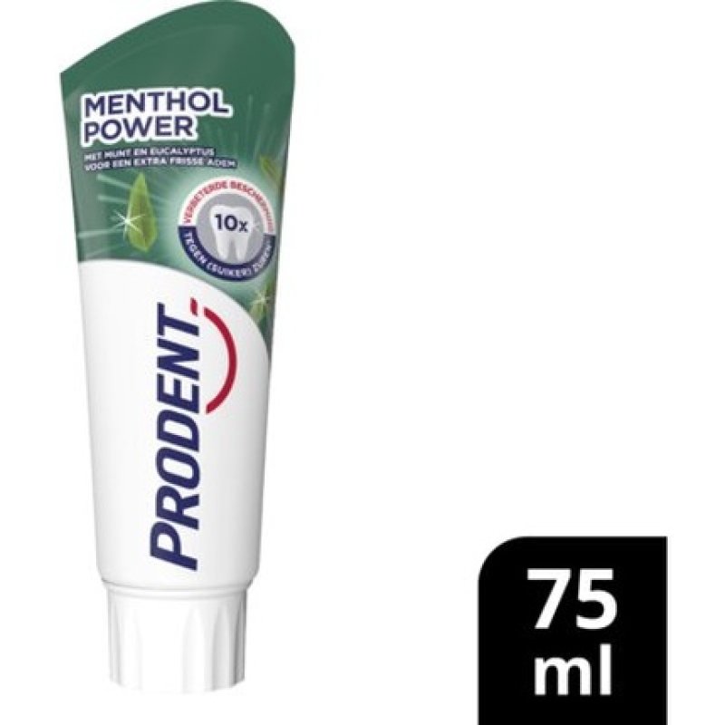 Prodent Menthol Power Toothpaste 75 Ml