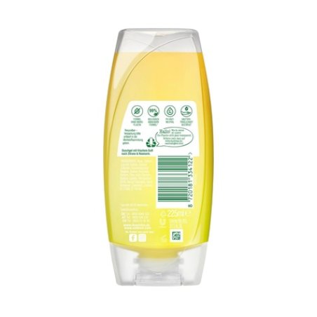 Duschdas Lemon Rosemary Shower Gel Bath with Fresh Energy Scent Formula 225ml