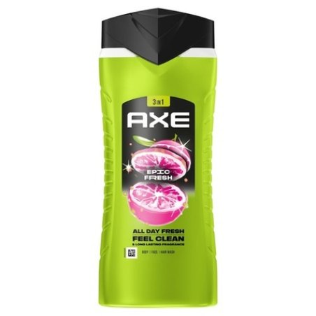 Axee Epic Fresh 3in1 Shower Gel XL 400ml