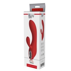Red Revolution Sofia Rabbit-Shaped Vibrator
