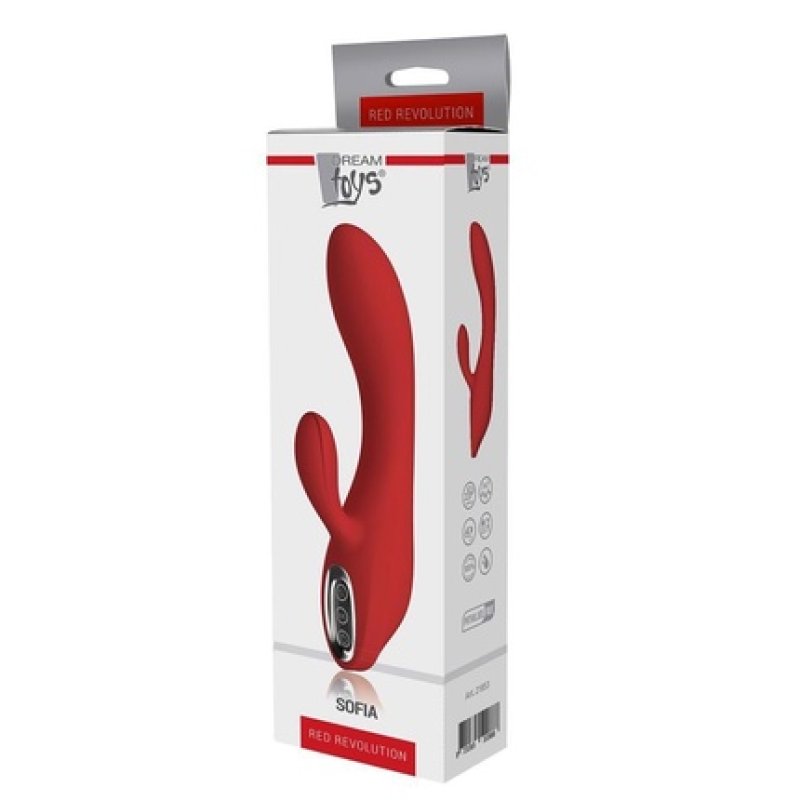Red Revolution Sofia Rabbit-Shaped Vibrator