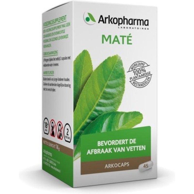 Arkocaps Mate - 45 Capsules