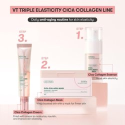 Vt Cosmetics Cica Collagen Essence Peptide Complex 1.01 Fl Oz