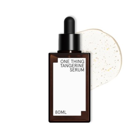 One Thing Tangerine Serum 2.7 Fl Oz with Citrus Vitamin C and Hyaluronic Acid