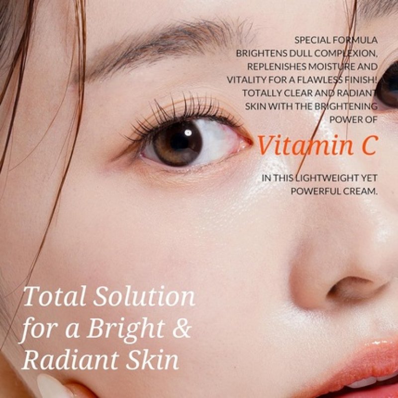 Skin Solution Brightening Face Cream with Vitamin C