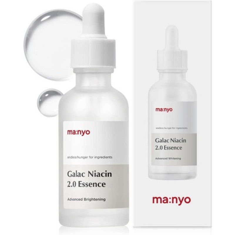 STOCKINK1-ma:nyo Galac Niacin 2.0 Essence Korean Facial Serum Ultra Hydrating Tone Balancing Niancinamide 1.69 fl oz (50ml)