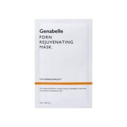 Genabelle Pdrn Rejuvenating Mask Sheet 25ml - Regenerating Sheet Mask with Pdrn