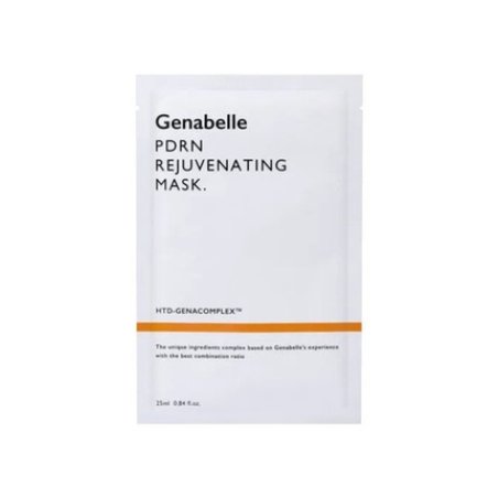 Genabelle Pdrn Rejuvenating Mask Sheet 25ml - Regenerating Sheet Mask with Pdrn