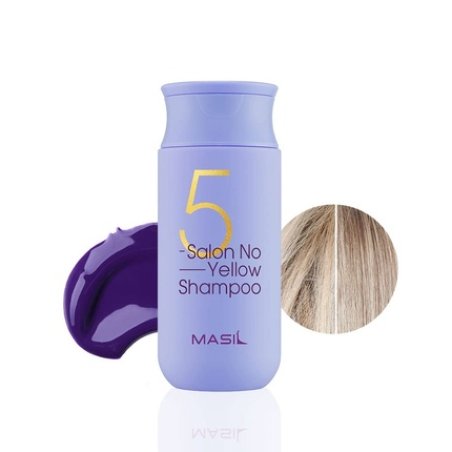 5 Salon No Yellow Shampoo