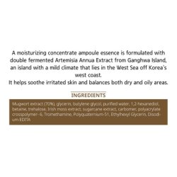 MISSHA Artemisia Calming Ampoule 50ml - US Seller