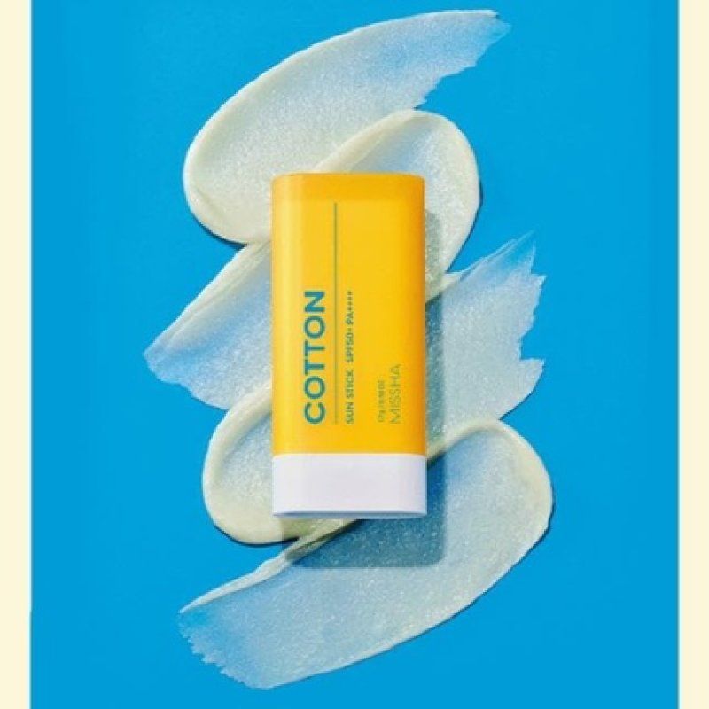 MISSHA All Around Safe Block Cotton Sun Stick SPF50 /PA 