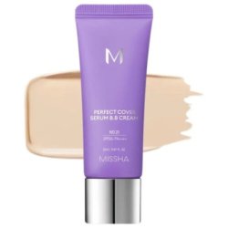 Missha M Perfect Cover BB Cream with Serum SPF 50 Shade 21 20ml