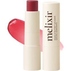 Melixir Vegan Lip Butter 10 Flutter and 11 More Colors Sheer Tinted Lip Balm