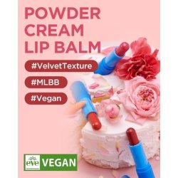 Powder Cream Lip Balm