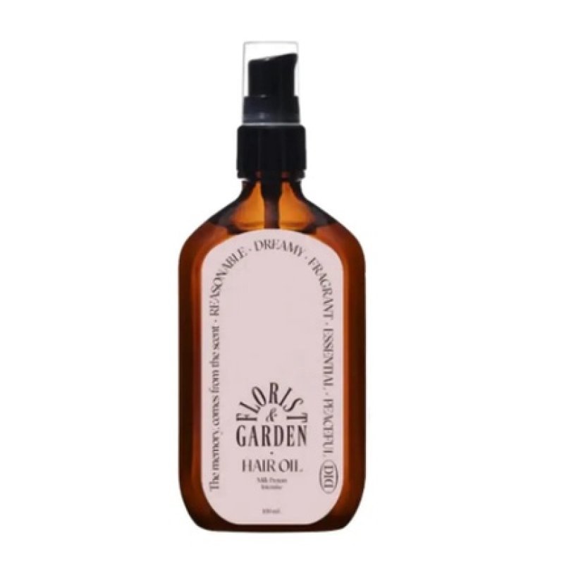 Odid Milk Protein Intensive Hair Oil Florist Garden - 100ml