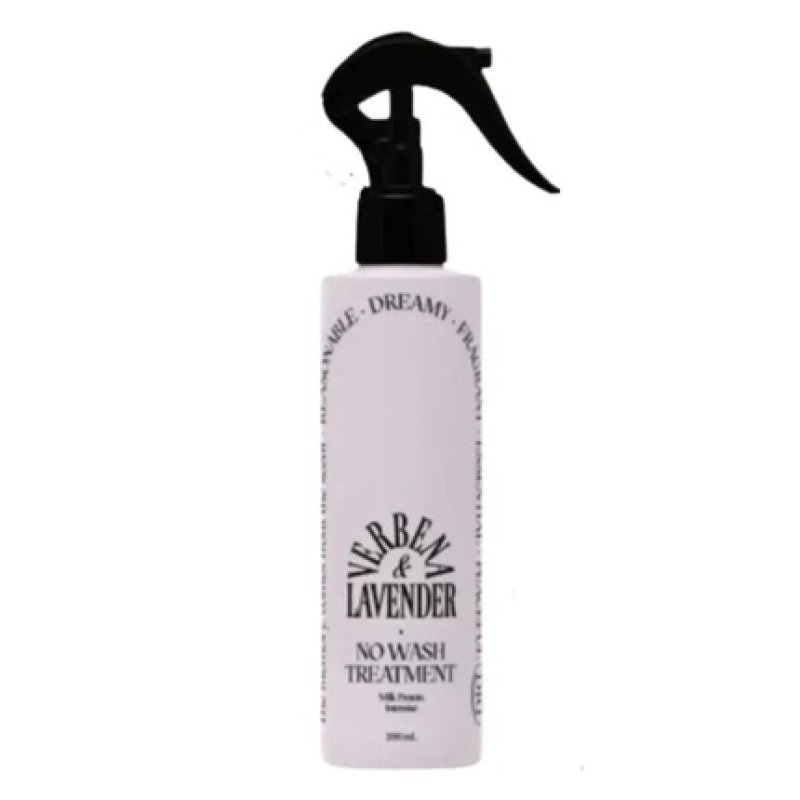 Odid Milk Protein Intensive No Wash Ampoule Treatment Verbena Lavender 200ml