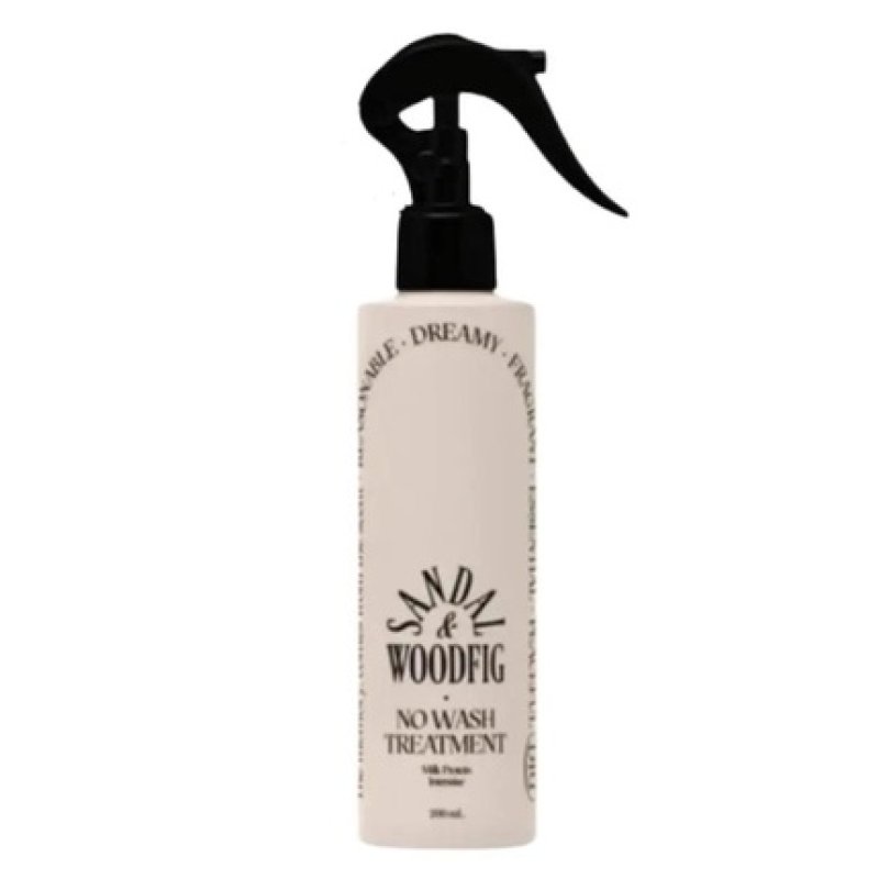 Odid Milk Protein Intensive Nowash Ampoule Treatment Sandalwood Fig 200ml