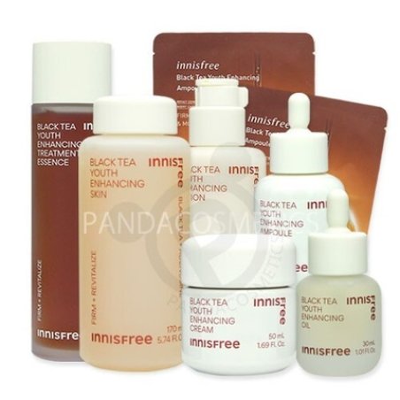 Innisfree Black Tea Youth Enhancing Ampoule Eye Serum Cream