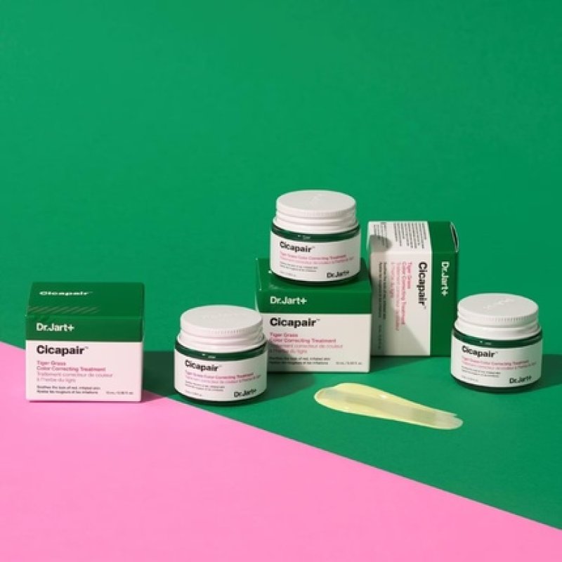 Dr. Jart Cicapair Tiger Grass Color Correcting Treatment Face Cream