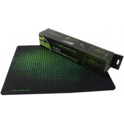 Tapis de souris Esperanza compatible EA146G (440 x 354 x 4mm) (Noir/Vert)
