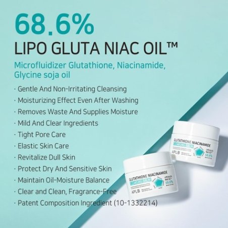Glutathione Niacinamide Cleansing Balm