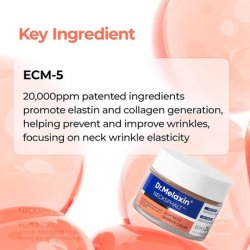 Necksphalt Neck ECM Barrier Cream for Anti-Aging and Tightening Wrinkles