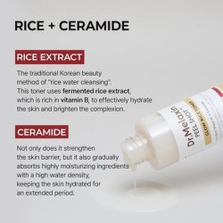 Peel Shot Glowe Rice Toner 200ml for Hydrated Skin