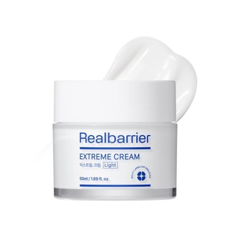 Real Barrier Extreme Cream Light 1.69 Fl Oz Lightweight Daily Soft Cream Facial